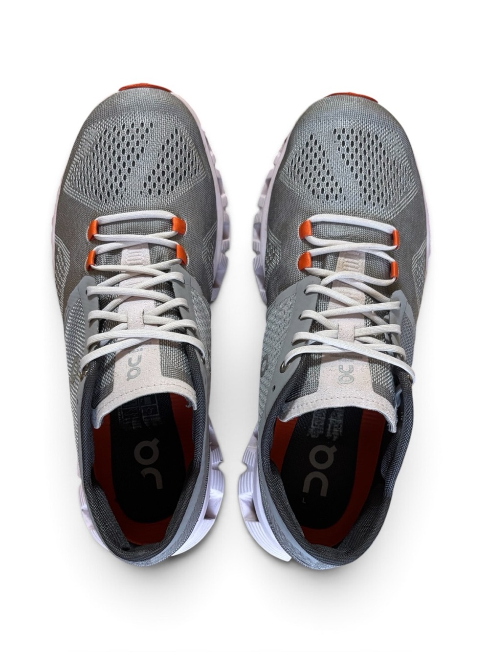 On Cloud X Women’s Alloy/Lily Running Shoes Size 9